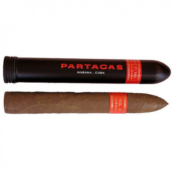 Сигары Partagas Serie P No.2 в тубе от Partagas