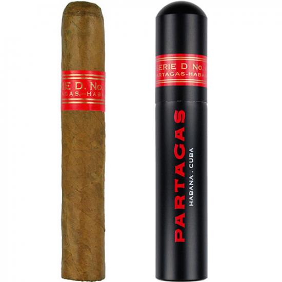 Сигары Partagas Serie D No.4 в тубе от Partagas