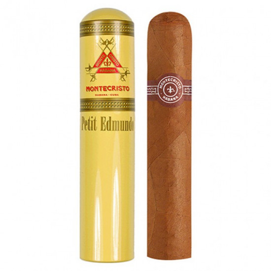 Сигары Montecristo Petit Edmundo в тубе от Montecristo