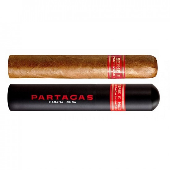 Сигары Partagas serie E № 2 в тубе от Partagas