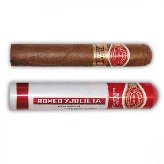 Сигары Romeo y Julieta Short Churchills в тубе от Romeo Y Julieta