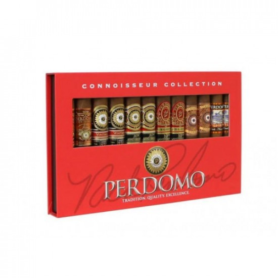 Никарагуанские сигары Набор сигар Perdomo Connoisseur Collection Epicure Sun Grown в подарочной упаковке от Perdomo