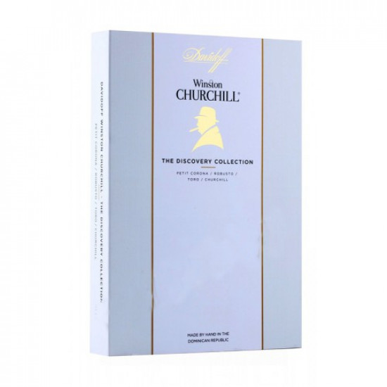 Сигары Набор сигар Davidoff Winston Churchill Assortment от Davidoff