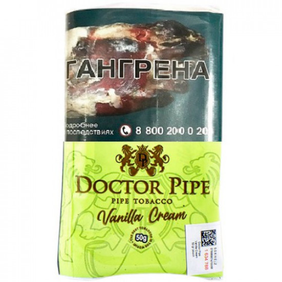 Трубочный табак Doctor Pipe Vanilla Cream