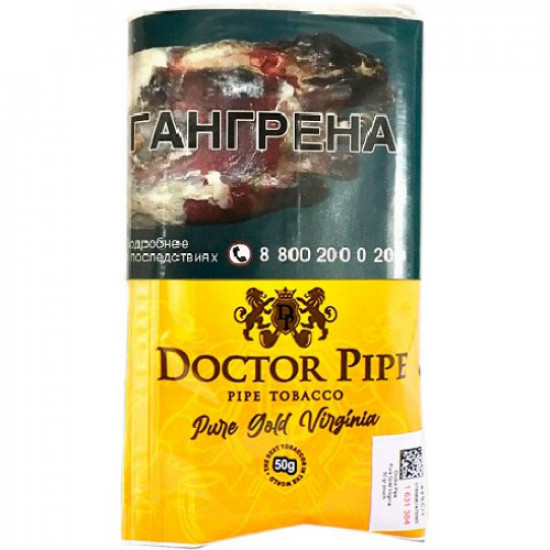 Трубочный табак Doctor Pipe Virginia Pure Gold