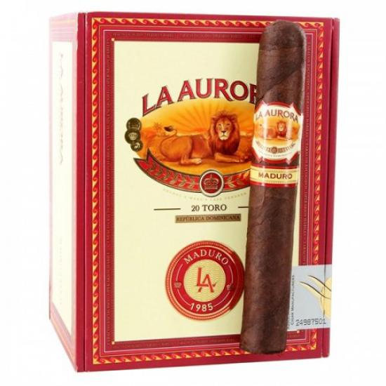 Сигары La Aurora 1985 Maduro Toro от La Aurora