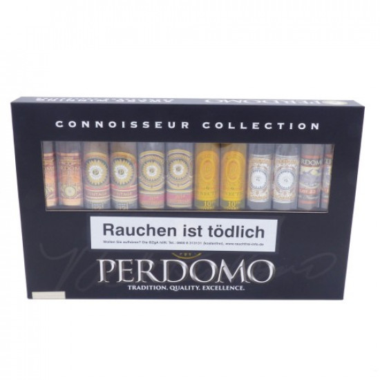 Никарагуанские сигары Набор сигар Perdomo Connoisseur Collection Award Winning в подарочной упаковке от Perdomo