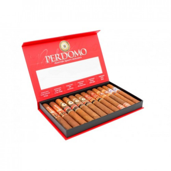 Никарагуанские сигары Набор сигар Perdomo Connoisseur Collection Epicure Sun Grown в подарочной упаковке от Perdomo