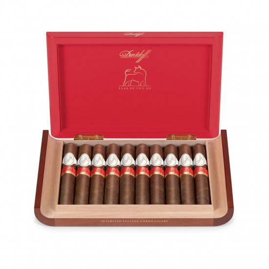 Сигары Davidoff LE Year of the Ox 2020 от Davidoff