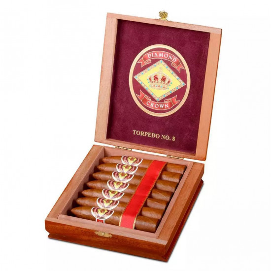 Сигары Diamond Crown Classic Torpedo Natural No. 8