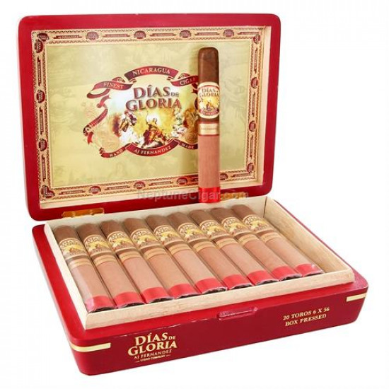 Сигары AJ Fernandez Dias De Gloria Robusto