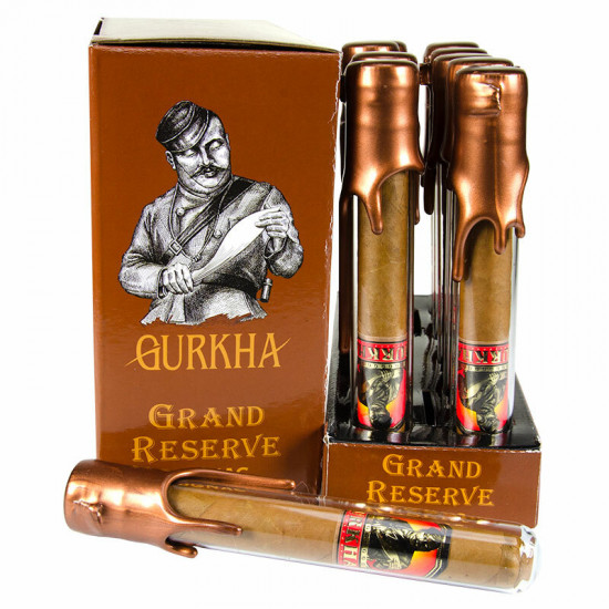 Сигары Gurkha Grand Reserve Corona Natural от Gurkha