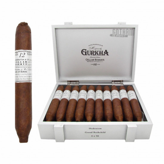 Сигары Gurkha Cellar Reserve 12 Years Platinum Hedonism Grand Rothchild от Gurkha