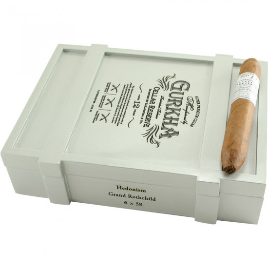 Сигары Gurkha Cellar Reserve 12 Years Platinum Hedonism Grand Rothchild от Gurkha