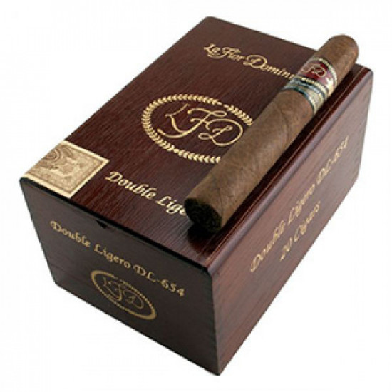 Сигары La Flor Dominicana Double Ligero L 654 Habano от La Flor Dominicana