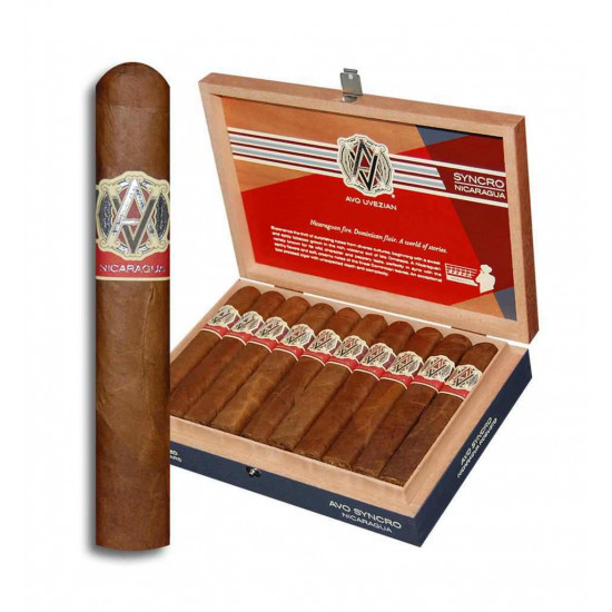 Доминиканские сигары AVO Syncro Nicaragua Robusto от AVO