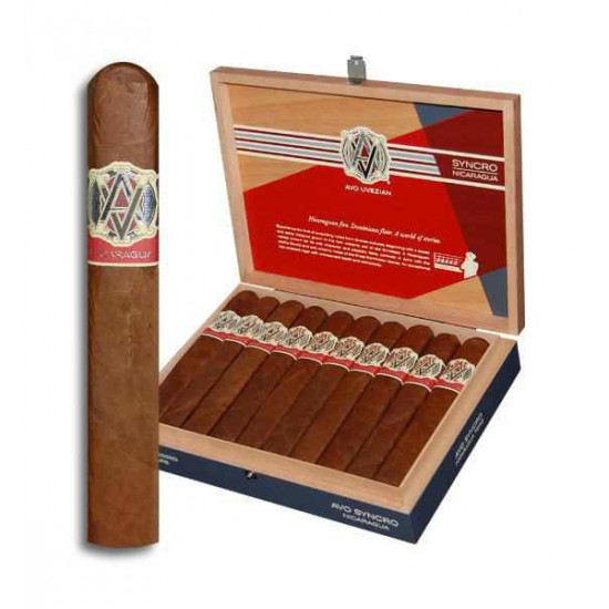 Доминиканские сигары AVO Syncro Nicaragua Toro от AVO