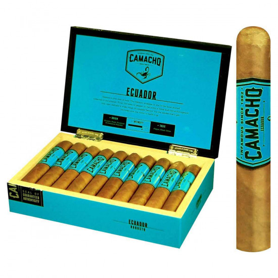 Сигары Camacho Ecuador Robusto от Camacho