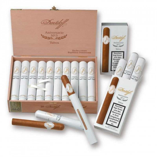 Сигары Davidoff Aniversario №3 Tubos от Davidoff