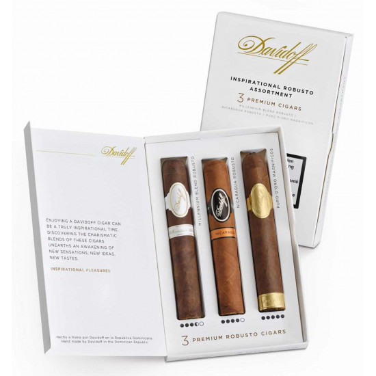 Сигары Davidoff Inspirational Robusto Assortiment в подарочной упаковке от Davidoff