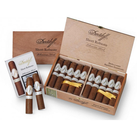 Сигары Davidoff Millennium Blend Short Robusto от Davidoff