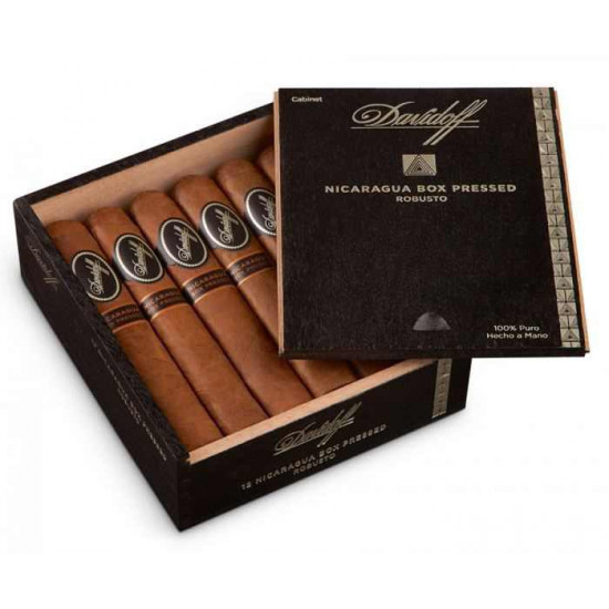 Сигары Davidoff Nicaragua Box Pressed Robusto от Davidoff