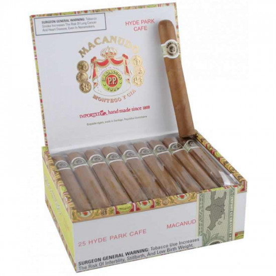 Сигары Macanudo Cafe Hyde Park от Macanudo