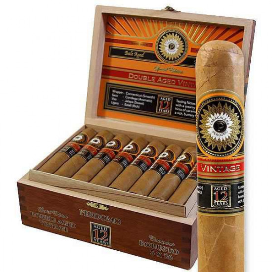 Сигары Perdomo Double Aged 12 Years Vintage Robusto Connecticut от Perdomo