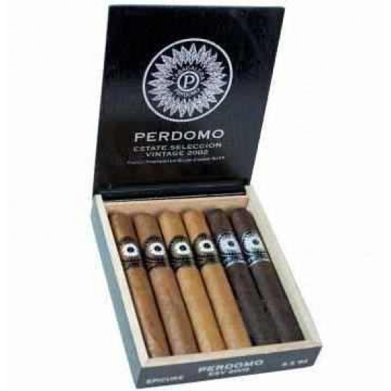 Сигары Набор сигар Perdomo Estate Seleccion Vintage 2002 Epicure Gift Pack от Perdomo