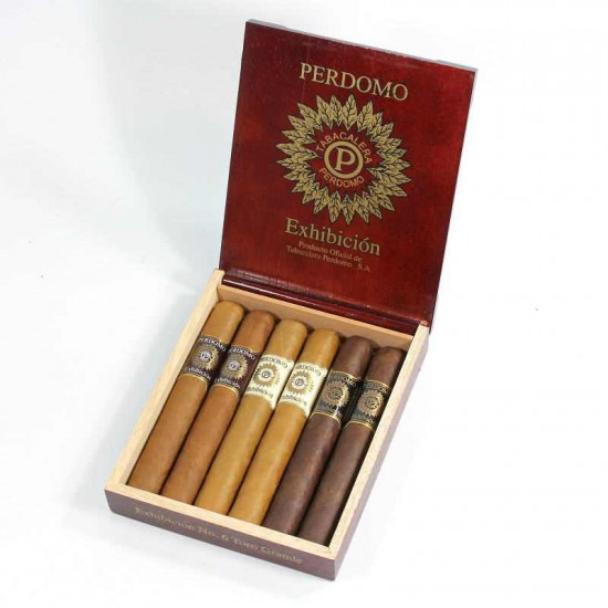 Сигары Perdomo Exibition Toro Grande Sampler от Perdomo