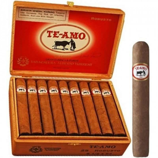 Сигары Te-Amo Robusto от Te-Amo