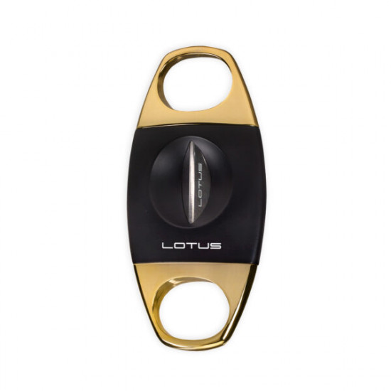 Гильотины Каттер Lotus Jaws CUT V104 Anodized Black & Polished Gold 64RG от Lotus