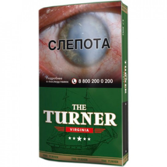 Табак Turner Virginia Green от Turner