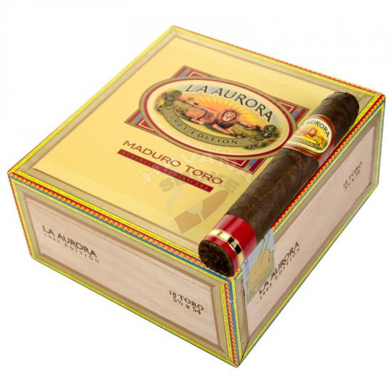 Сигары Lа Aurora 1903 Edition Maduro Toro от La Aurora