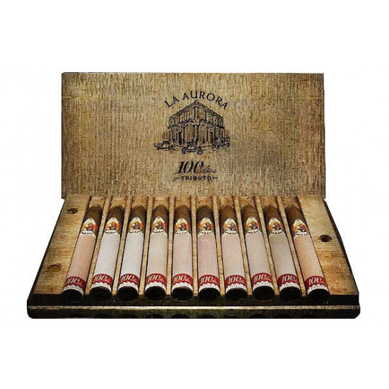 Сигары La Aurora 100 Anos Tribute Limited Edition Belicoso от La Aurora