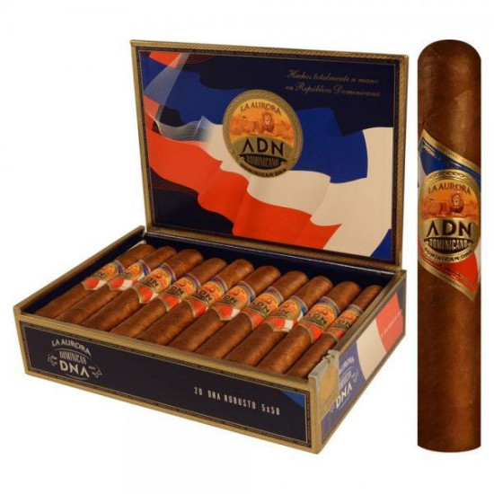 Сигары La Aurora ADN Dominicano Robusto от La Aurora