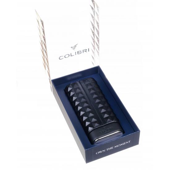 Чехол сигарный Colibri Quasar, черный