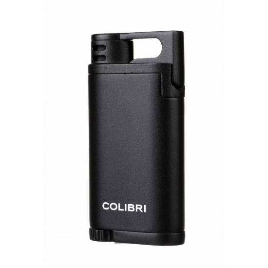 Зажигалка сигарная Colibri Belmont, черная