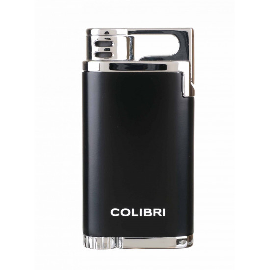 Зажигалки Зажигалка сигарная Colibri Belmont, черная-хром от Colibri