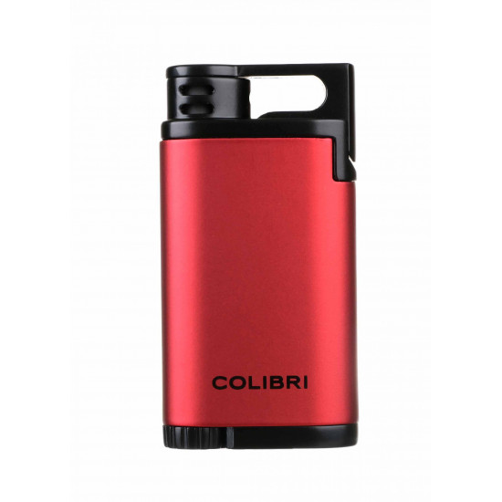  Зажигалка сигарная Colibri Belmont, красная (autoadd) от colibri