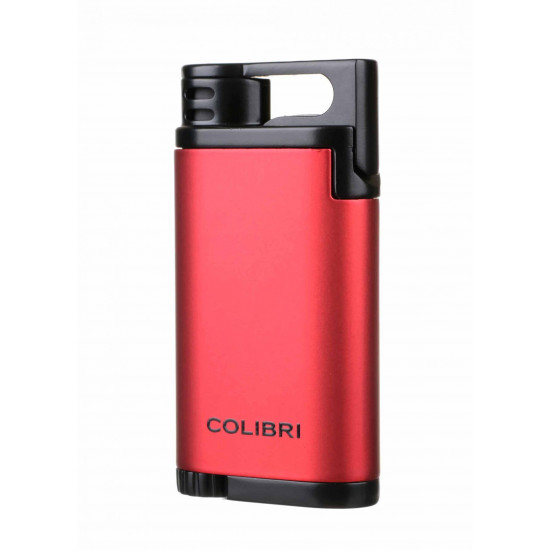  Зажигалка сигарная Colibri Belmont, красная (autoadd) от colibri