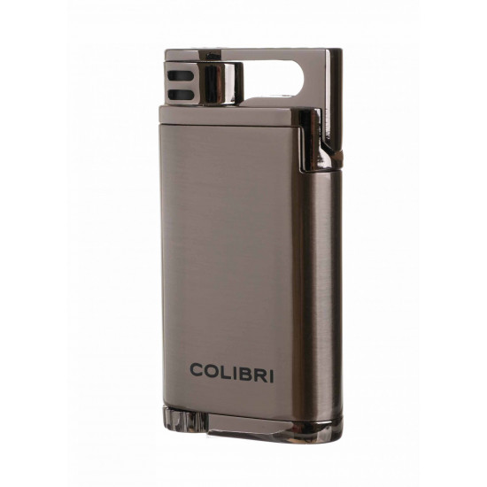 Зажигалка сигарная Colibri Belmont, оружейная сталь