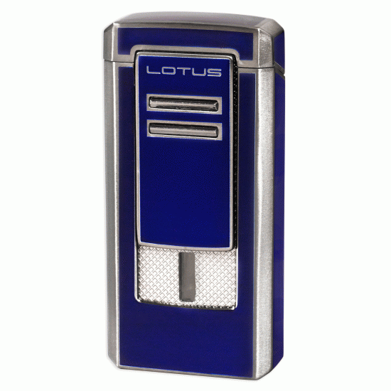 Зажигалки Зажигалка Lotus 4660 Commander Blue Chrome от Lotus