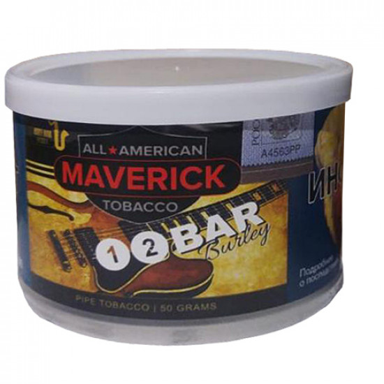 Табак Maverick 12 Bar Burley от Maverick