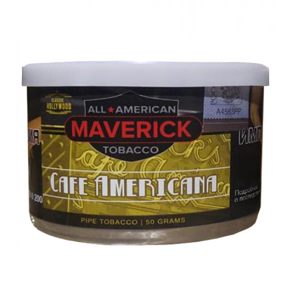 Табак Maverick Cafe Americana от Maverick