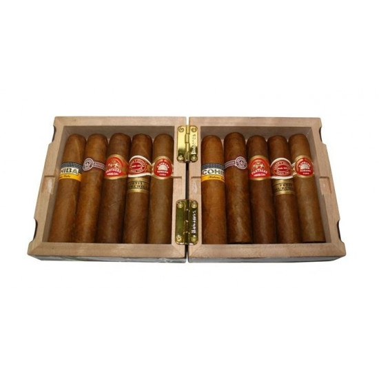 Сигары Cohiba Combinaciones Seleccion Petit Robustos в подарочной упаковке от Cohiba