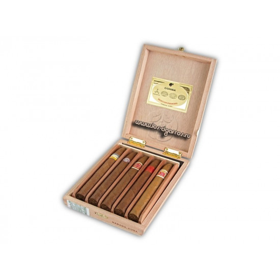 Сигары Combinaciones Seleccion Piramides в подарочной упаковке от Cohiba