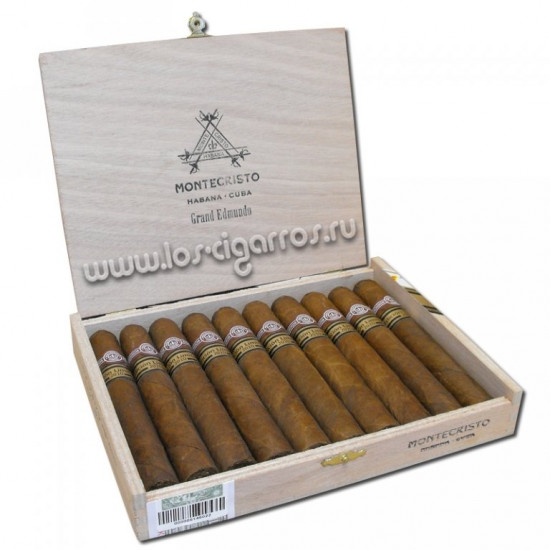 Сигары Montecristo Grand Edmundo Limited Edicion 2010 в упаковке от Montecristo