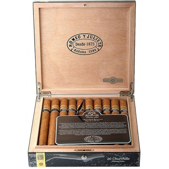 Сигары Romeo y Julieta Churchills Reserva Cosecha 2008 от Romeo Y Julieta