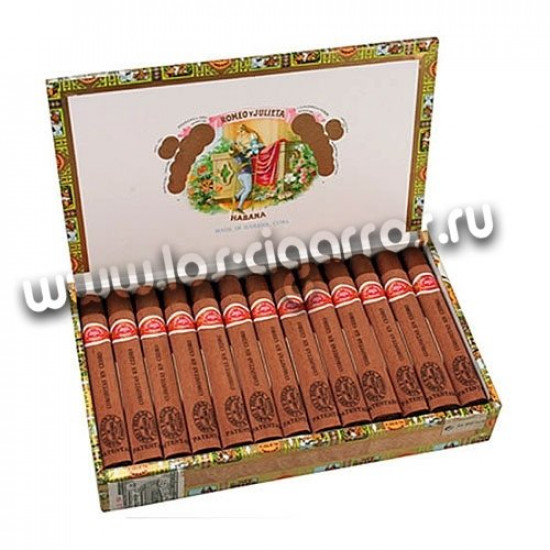 Сигары Romeo y Julieta Coronitas en Cedro от Romeo Y Julieta